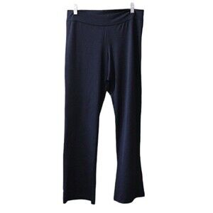 Aspire Black Flare Leg Athletic Leggings Medium